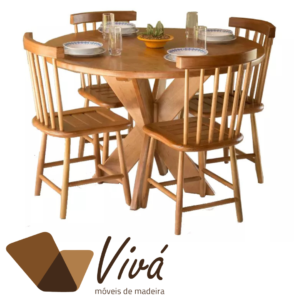 Cupom Oferta Vivá Móveis de Madeira