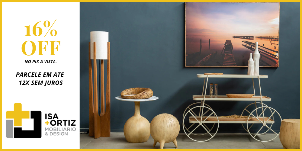 Loja online de móveis, decoração, iluminação e design.