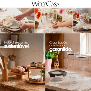 Cupom Woly Casa
