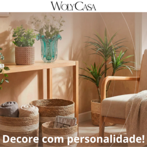 Cupom 10% OFF Woly Casa