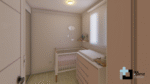 Projeto de quarto infantil feminino