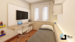 PROJETO DE QUARTO DE SOLTEIRO MASCULINO 2,38 x 3,22 m – 02.0026 - Imagem 2