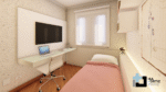 PROJETO DE QUARTO DE SOLTEIRO FEMININO 2,38 x 3,22 m – 02.0027 - Imagem 2
