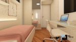 PROJETO DE QUARTO DE SOLTEIRO FEMININO 2,38 x 3,22 m – 02.0027 - Imagem 6