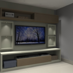 Projeto de home para sala