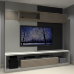 Projeto de home para sala