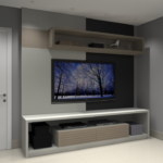 Projeto de home para sala