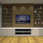 Projeto de home para sala de estar