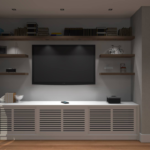 Projeto de home para sala