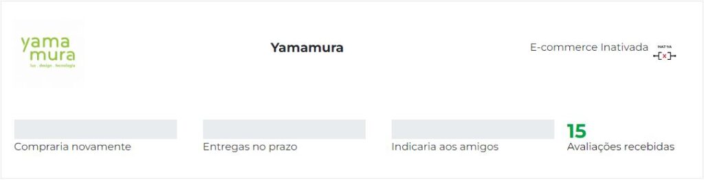 Ebit Yamamura, reputação da Yamamura pelo seus consumidores.