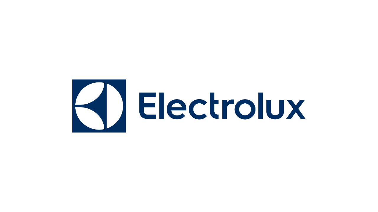 Electrolux, marca de eletrodomésticos.