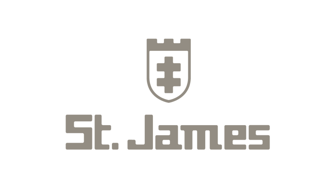 A St. James é uma loja e marca que produz artigos de luxo para casa, utensílios domésticos de luxo, utensílios de cozinha de luxo, utensílios de mesa de luxo, talheres de luxo, decoração, pratarias e muitos mais.