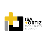 Logo da loja online de moveis e decoração da Isa + Ortiz Mobiliário & Design.