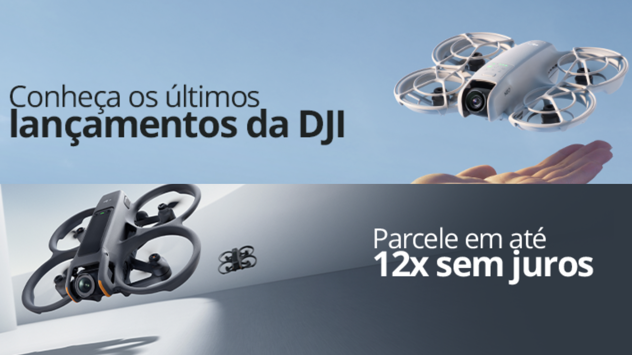 Cupom 5% OFF Loja Oficial DJI