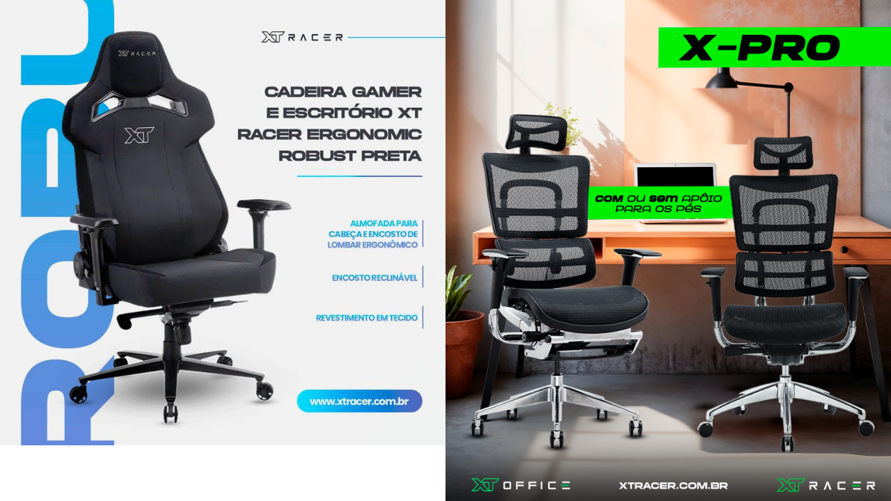 Cupom 3% OFF na XT Racer