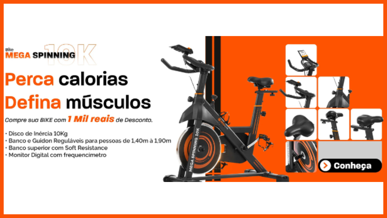 Cupom 5% OFF na MegaGym