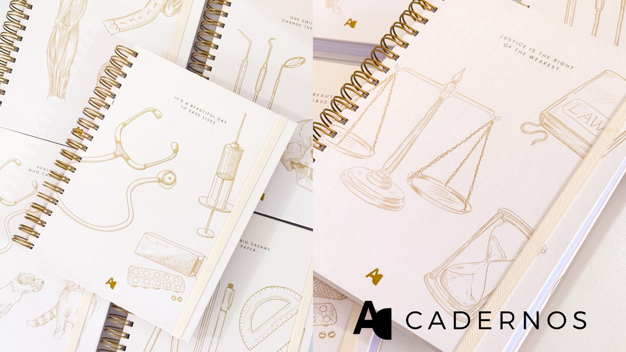 Cupom 5% OFF na AD Cadernos