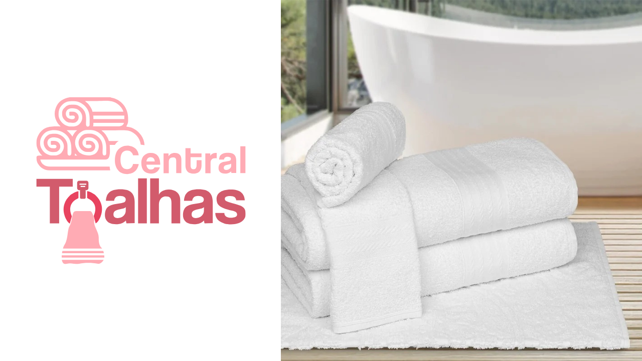 Cupom 5% OFF na Central Toalhas