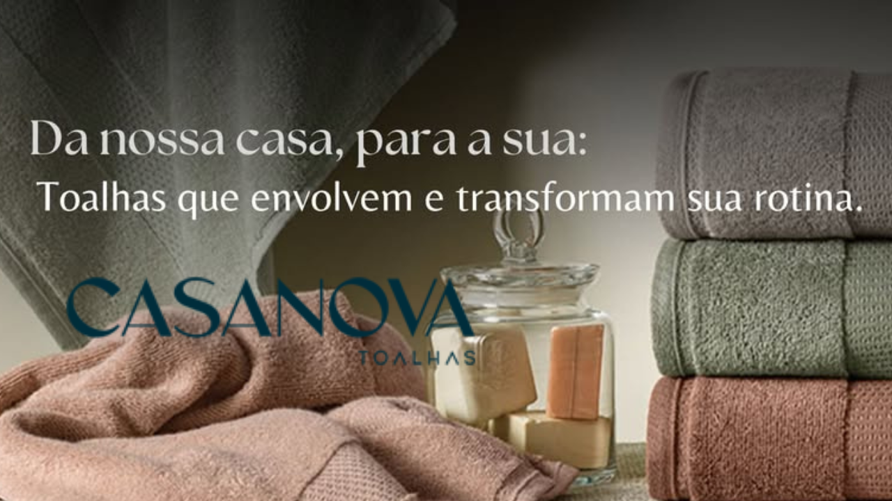 Cupom Oferta Casanova Toalhas