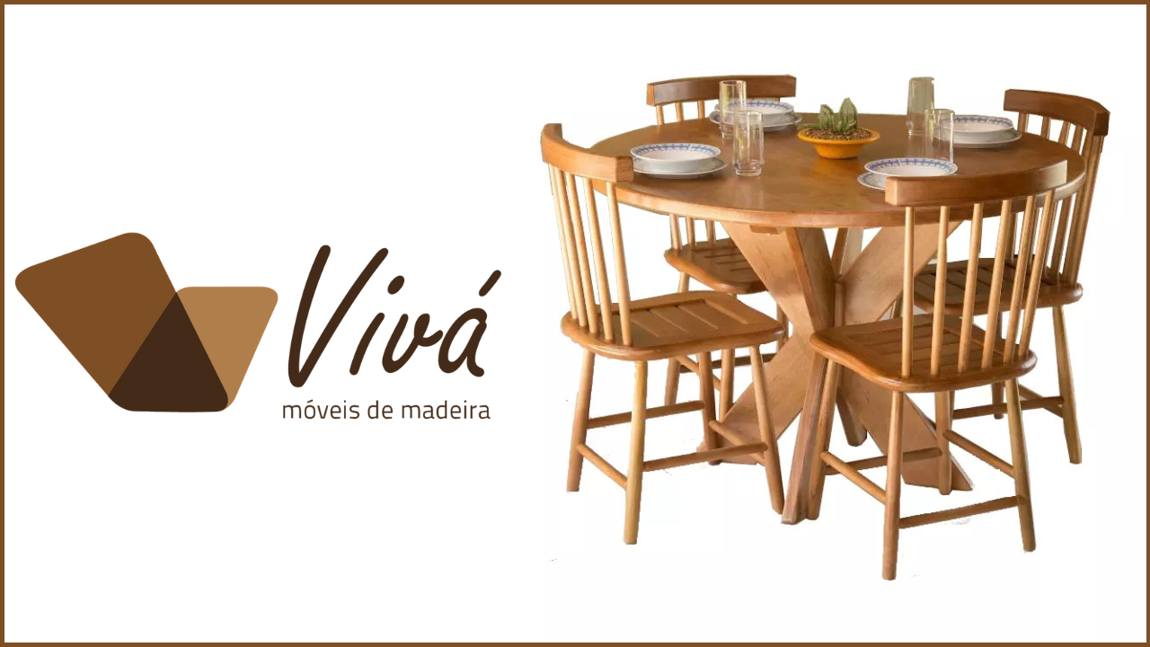 Cupom Oferta Viva Moveis de Madeira