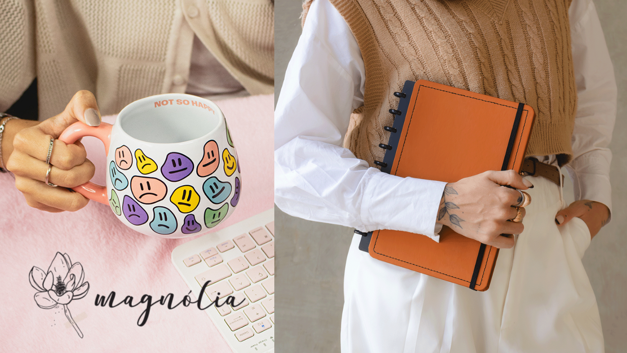 Cupom Oferta Magnólia Papelaria